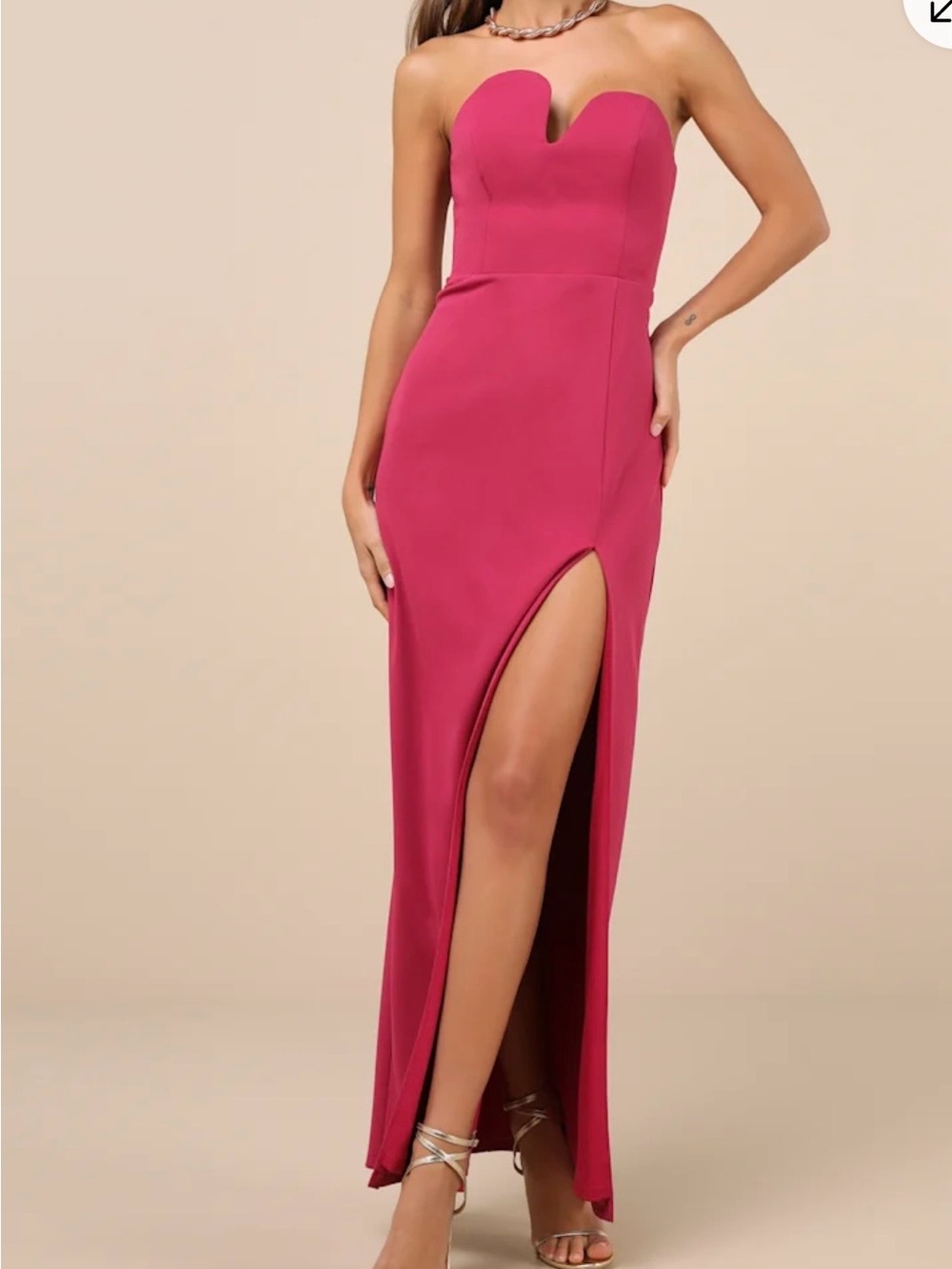 Lulus Puzzle Top Maxi Dress